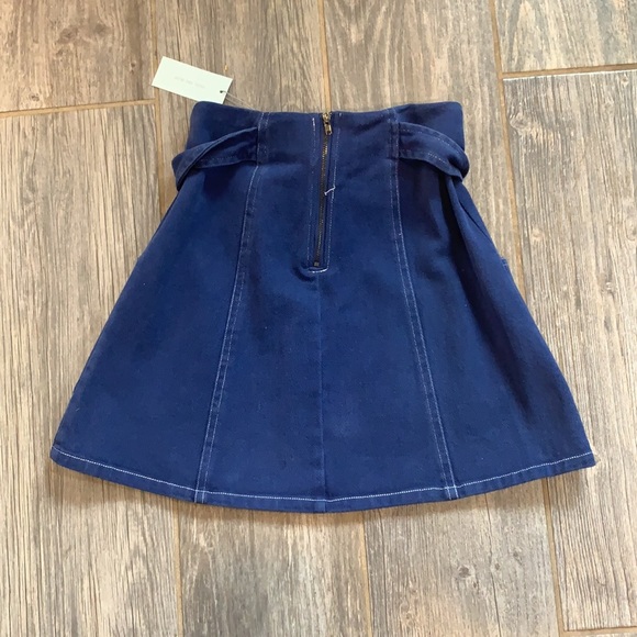 Skies Are Blue adorable denim skirt..  XS. NWT - Picture 2 of 6
